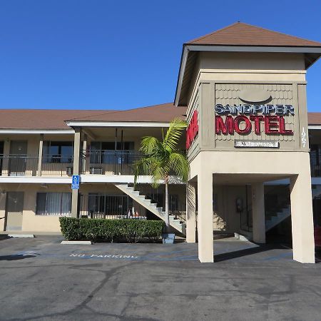 Sandpiper Motel Costa Mesa Dış mekan fotoğraf