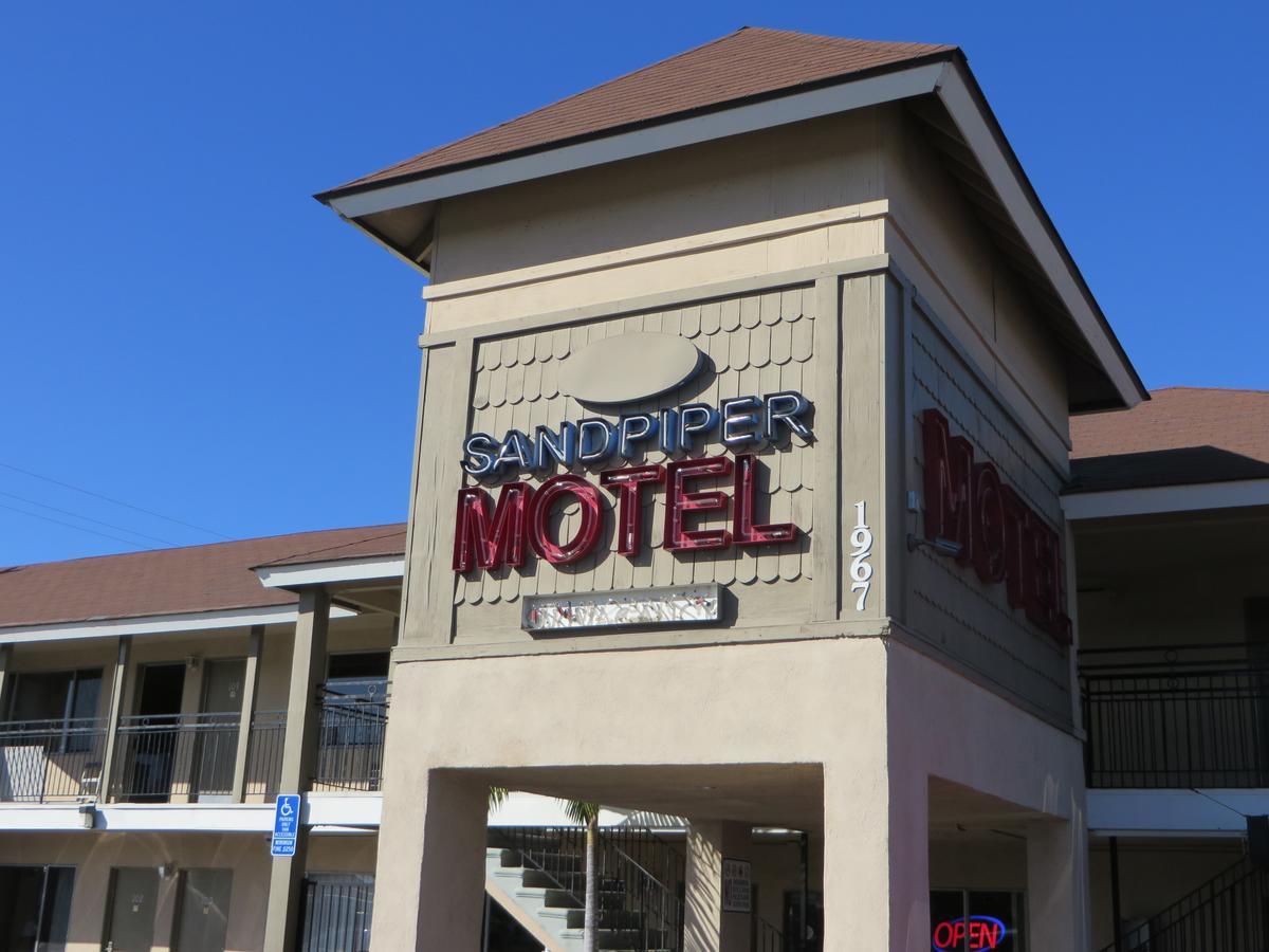 Sandpiper Motel Costa Mesa Dış mekan fotoğraf